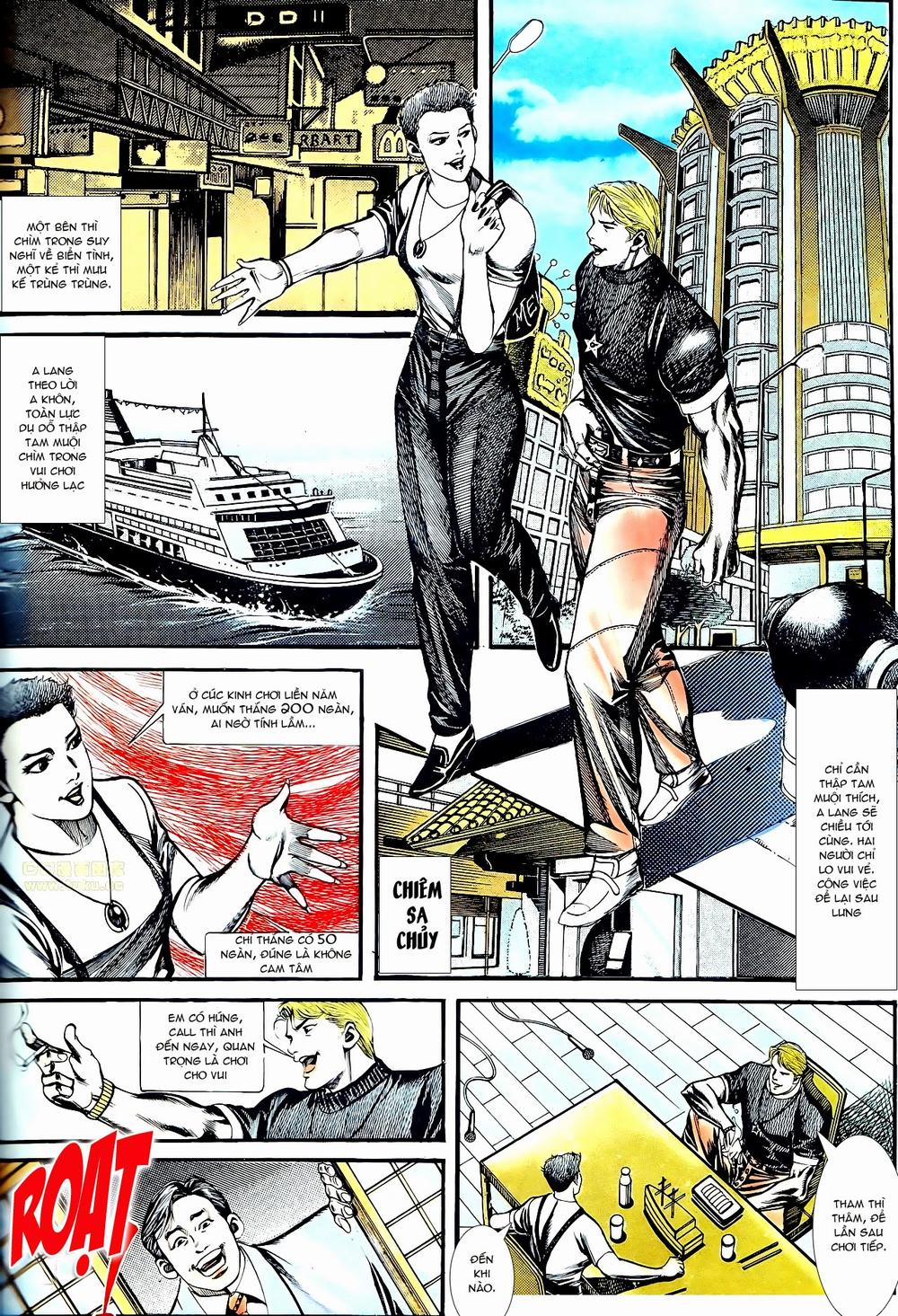 Người Trong Giang Hồ Chap 133 - Next Chap 134