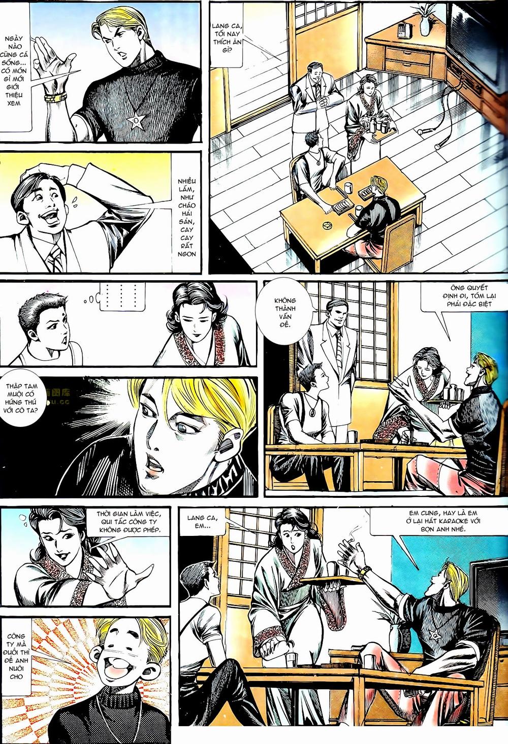 Người Trong Giang Hồ Chap 133 - Next Chap 134