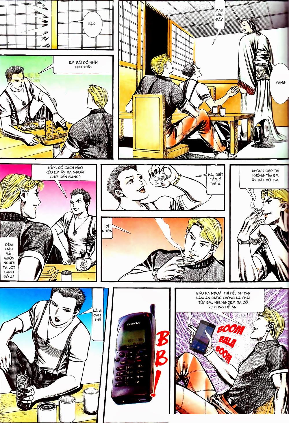 Người Trong Giang Hồ Chap 133 - Next Chap 134