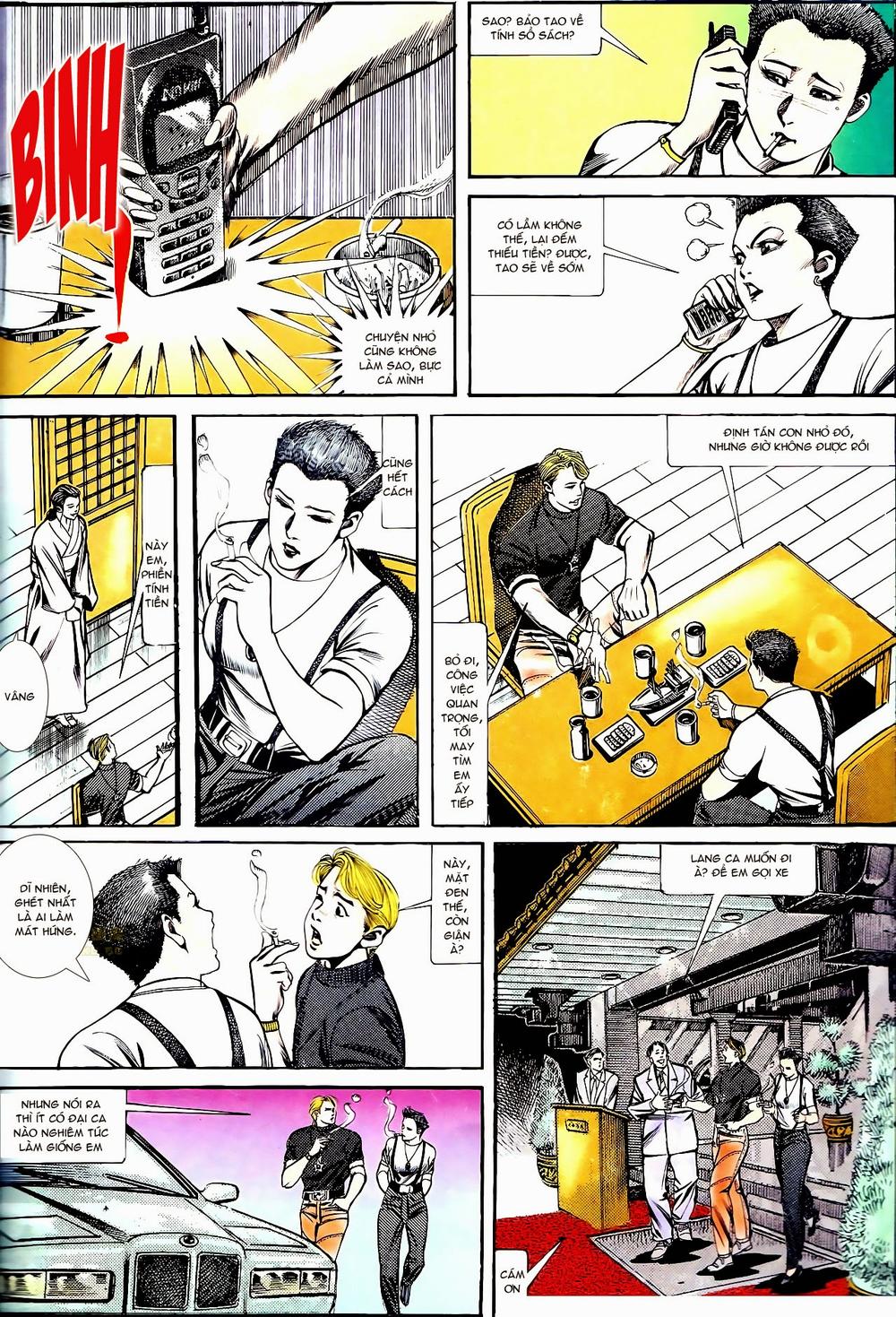 Người Trong Giang Hồ Chap 133 - Next Chap 134