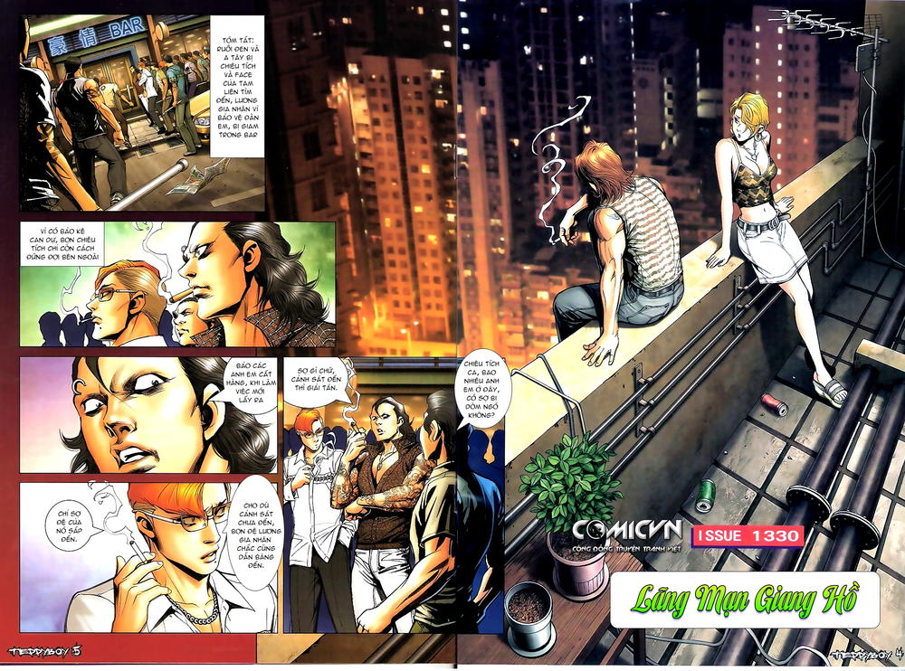 Người Trong Giang Hồ Chap 1330 - Next Chap 1331