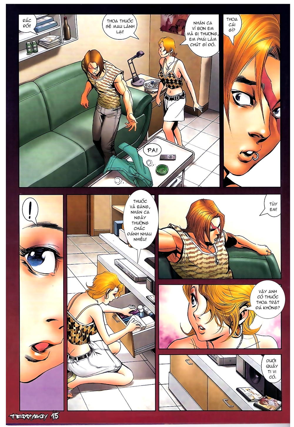 Người Trong Giang Hồ Chap 1330 - Next Chap 1331
