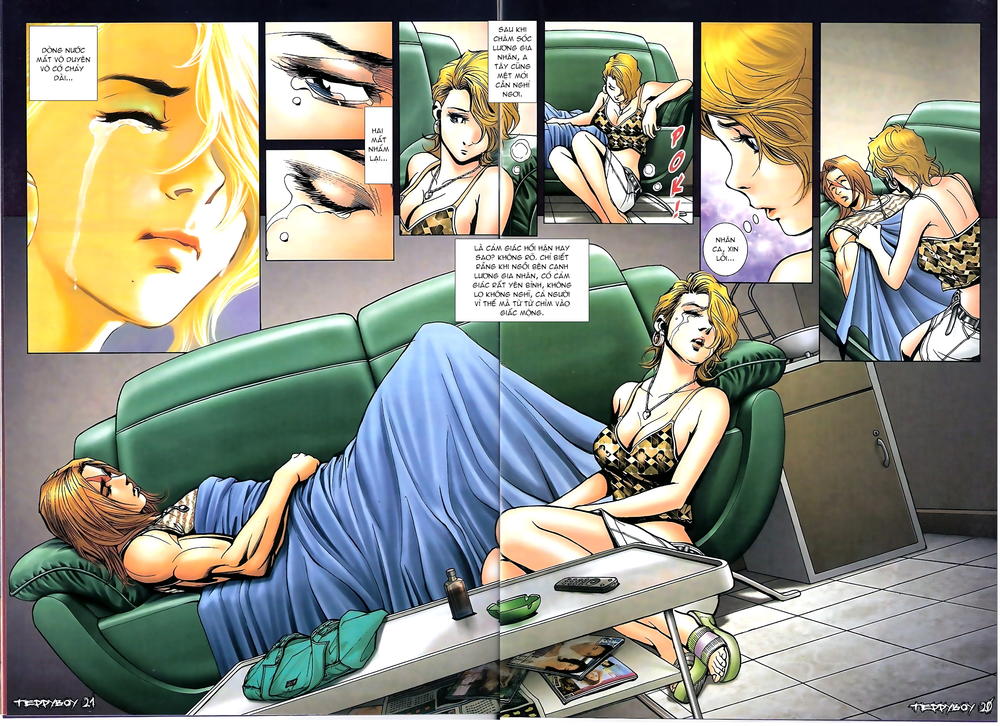 Người Trong Giang Hồ Chap 1330 - Next Chap 1331