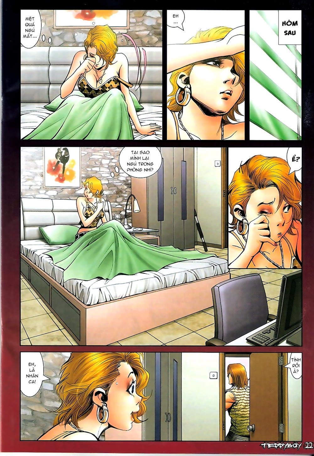 Người Trong Giang Hồ Chap 1330 - Next Chap 1331