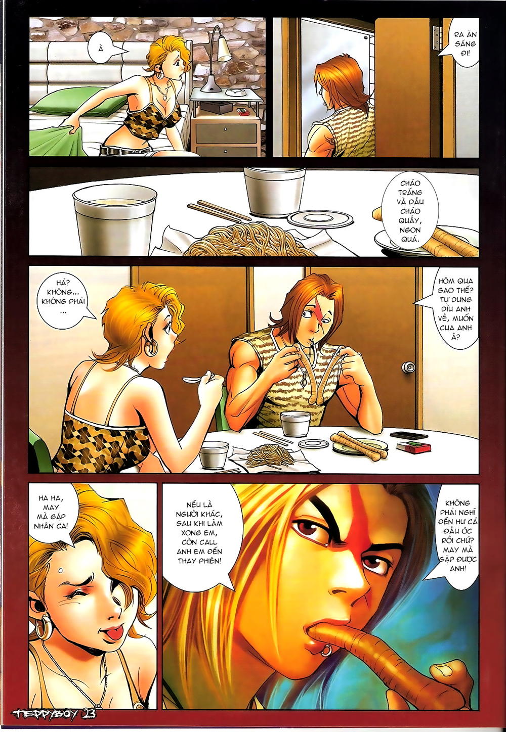 Người Trong Giang Hồ Chap 1330 - Next Chap 1331