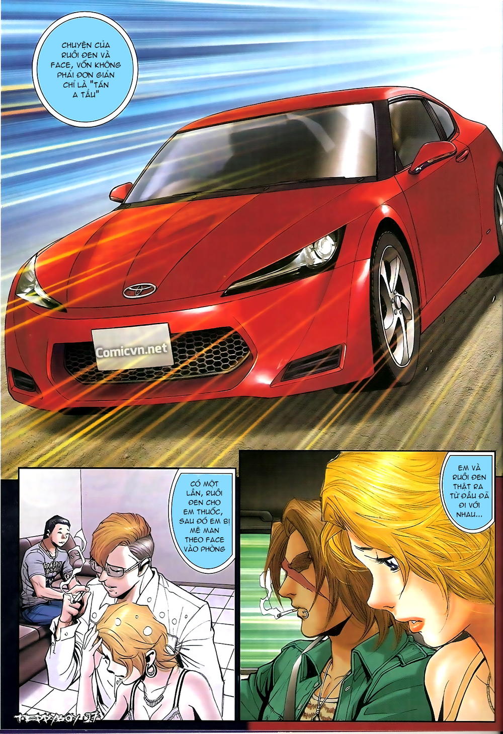 Người Trong Giang Hồ Chap 1330 - Next Chap 1331