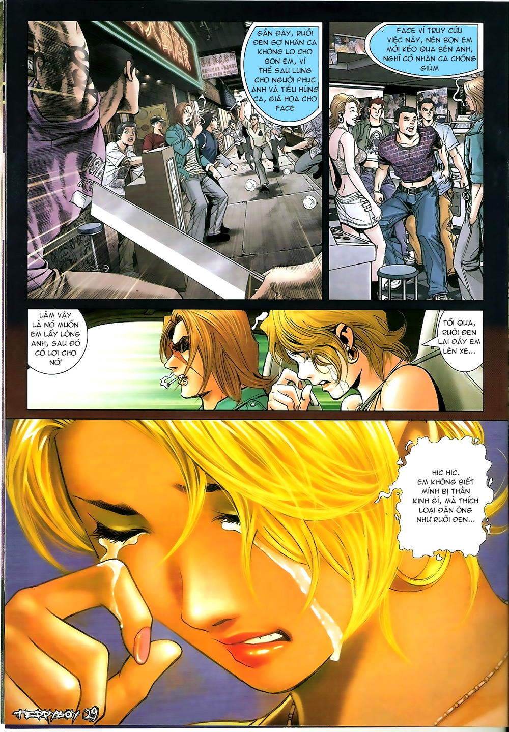 Người Trong Giang Hồ Chap 1330 - Next Chap 1331