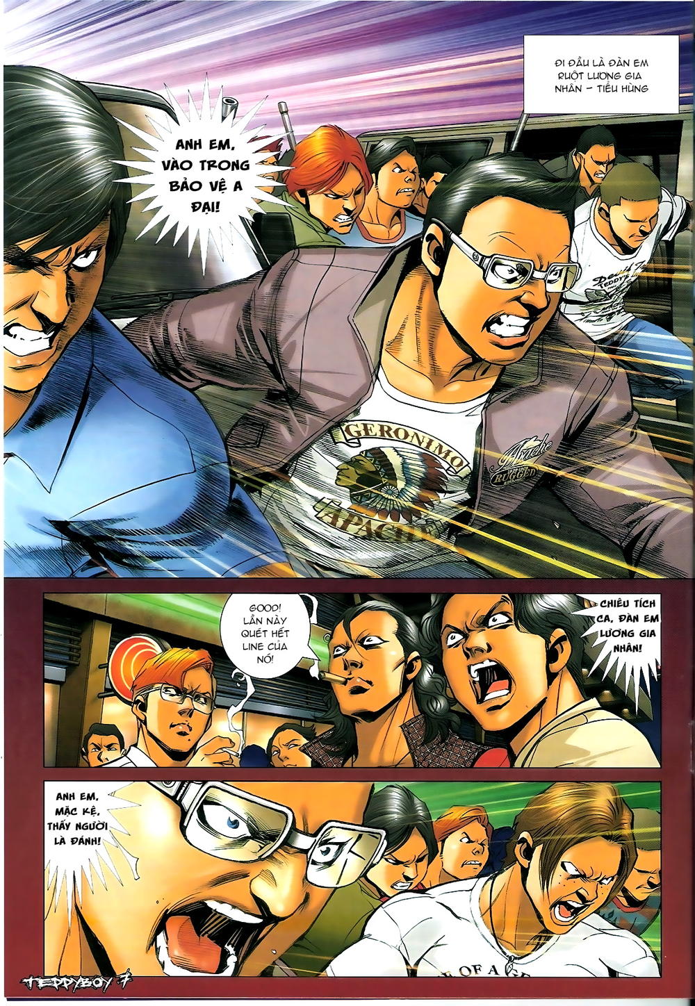 Người Trong Giang Hồ Chap 1330 - Next Chap 1331