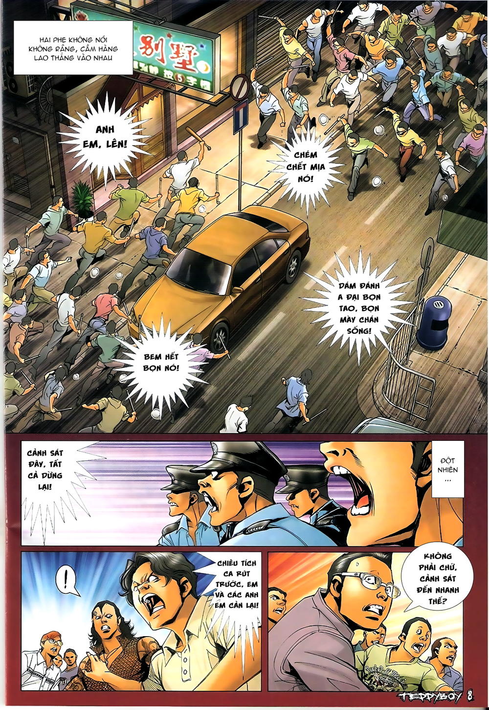 Người Trong Giang Hồ Chap 1330 - Next Chap 1331