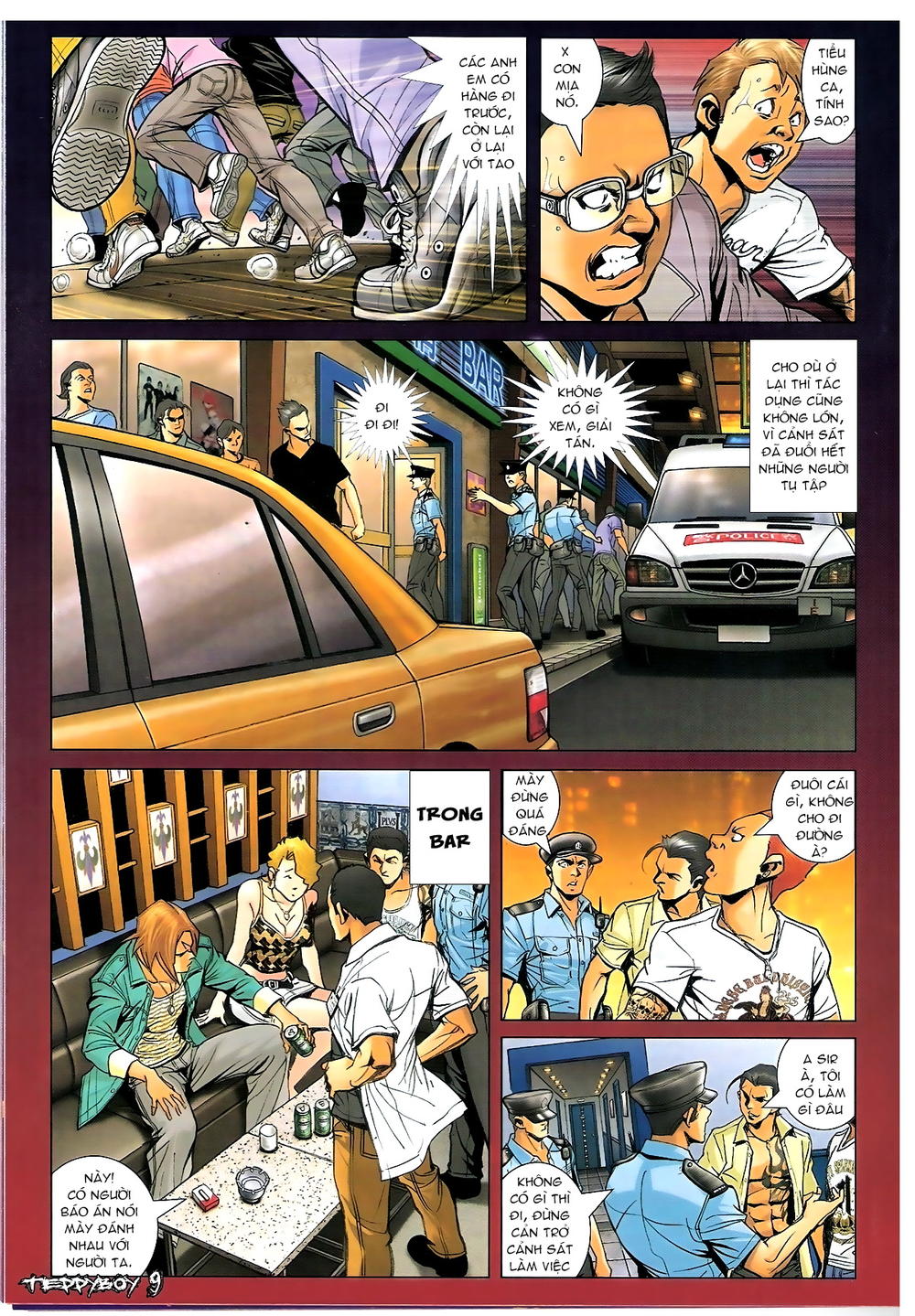 Người Trong Giang Hồ Chap 1330 - Next Chap 1331