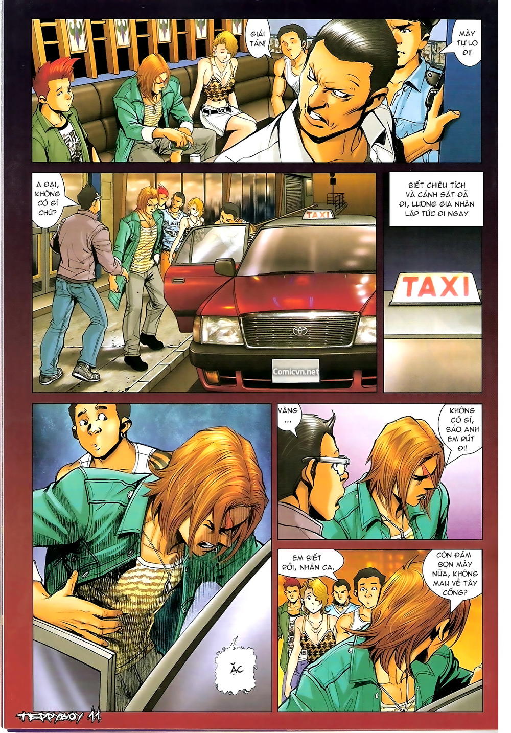 Người Trong Giang Hồ Chap 1330 - Next Chap 1331