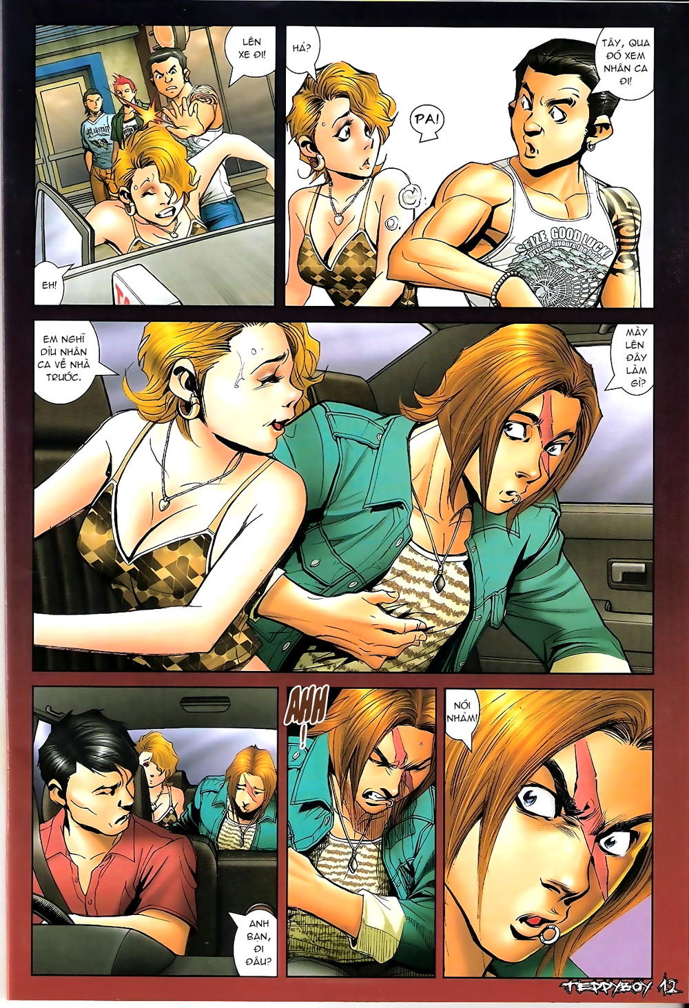 Người Trong Giang Hồ Chap 1330 - Next Chap 1331