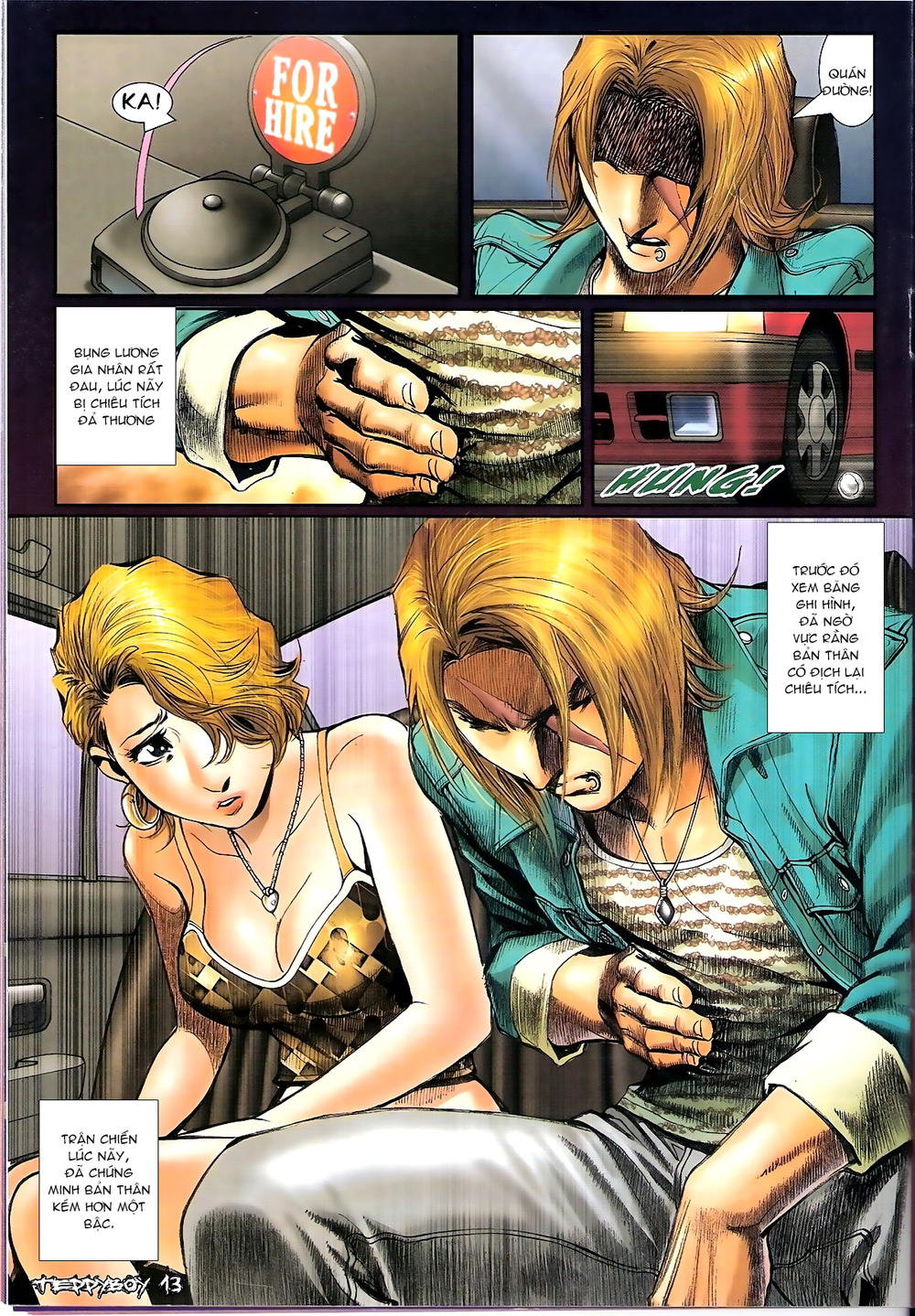 Người Trong Giang Hồ Chap 1330 - Next Chap 1331