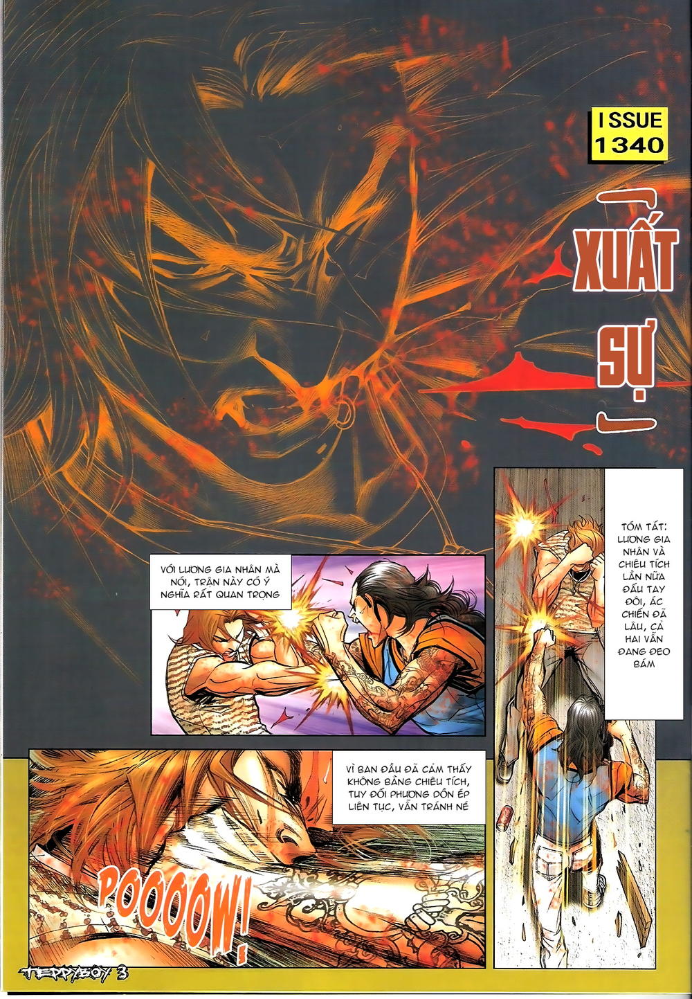 Người Trong Giang Hồ Chap 1340 - Next Chap 1341