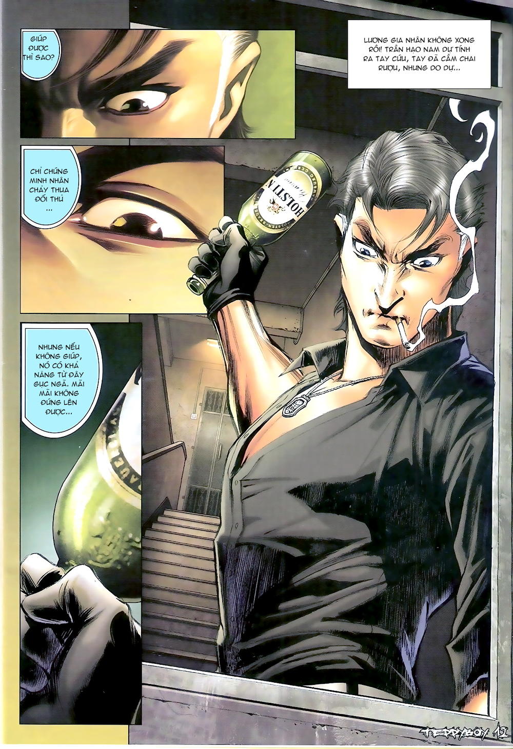 Người Trong Giang Hồ Chap 1340 - Next Chap 1341