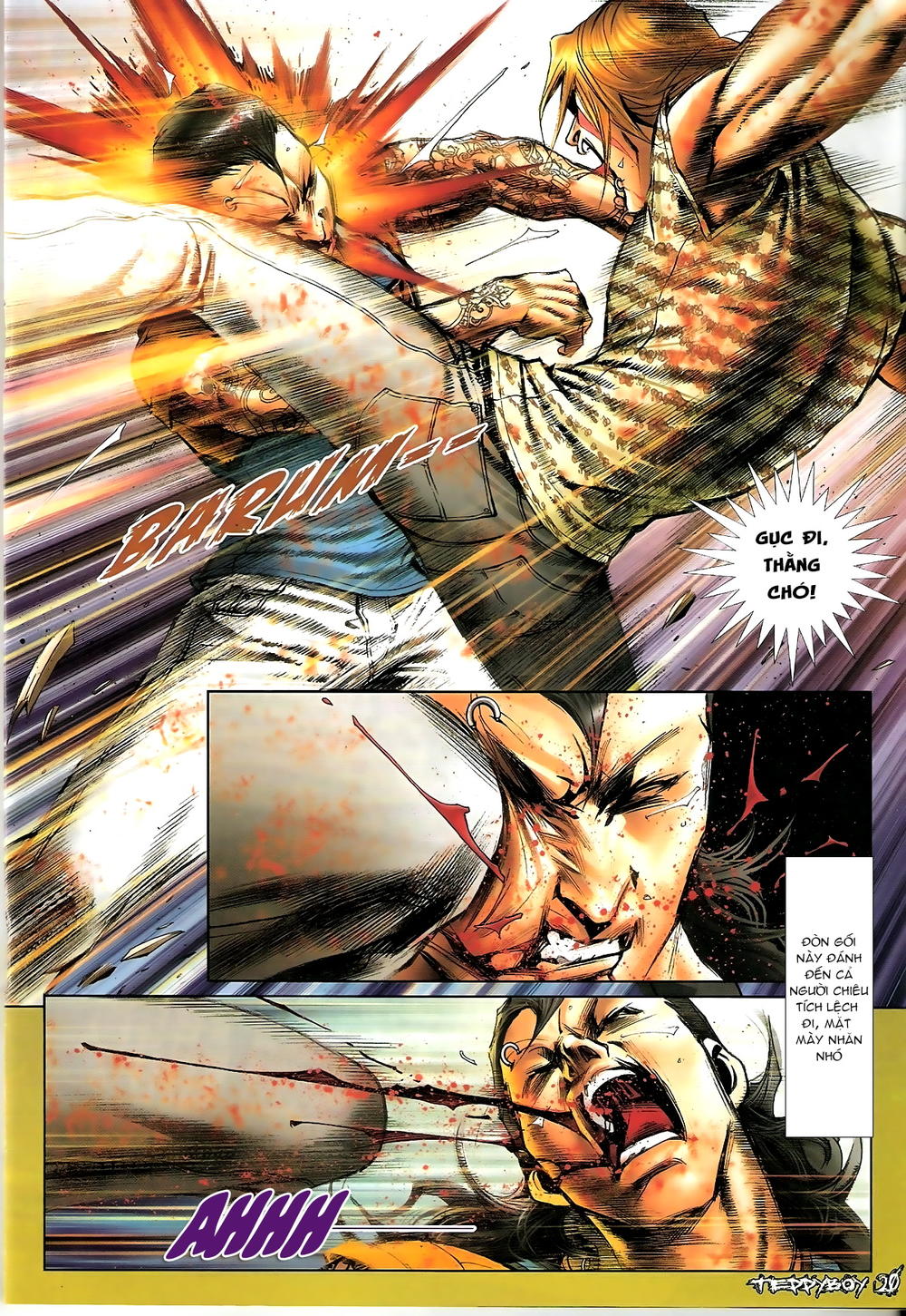 Người Trong Giang Hồ Chap 1340 - Next Chap 1341