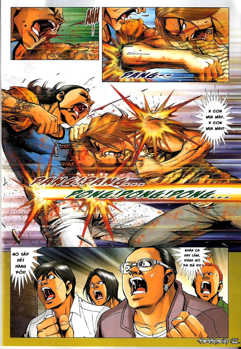 Người Trong Giang Hồ Chap 1340 - Next Chap 1341