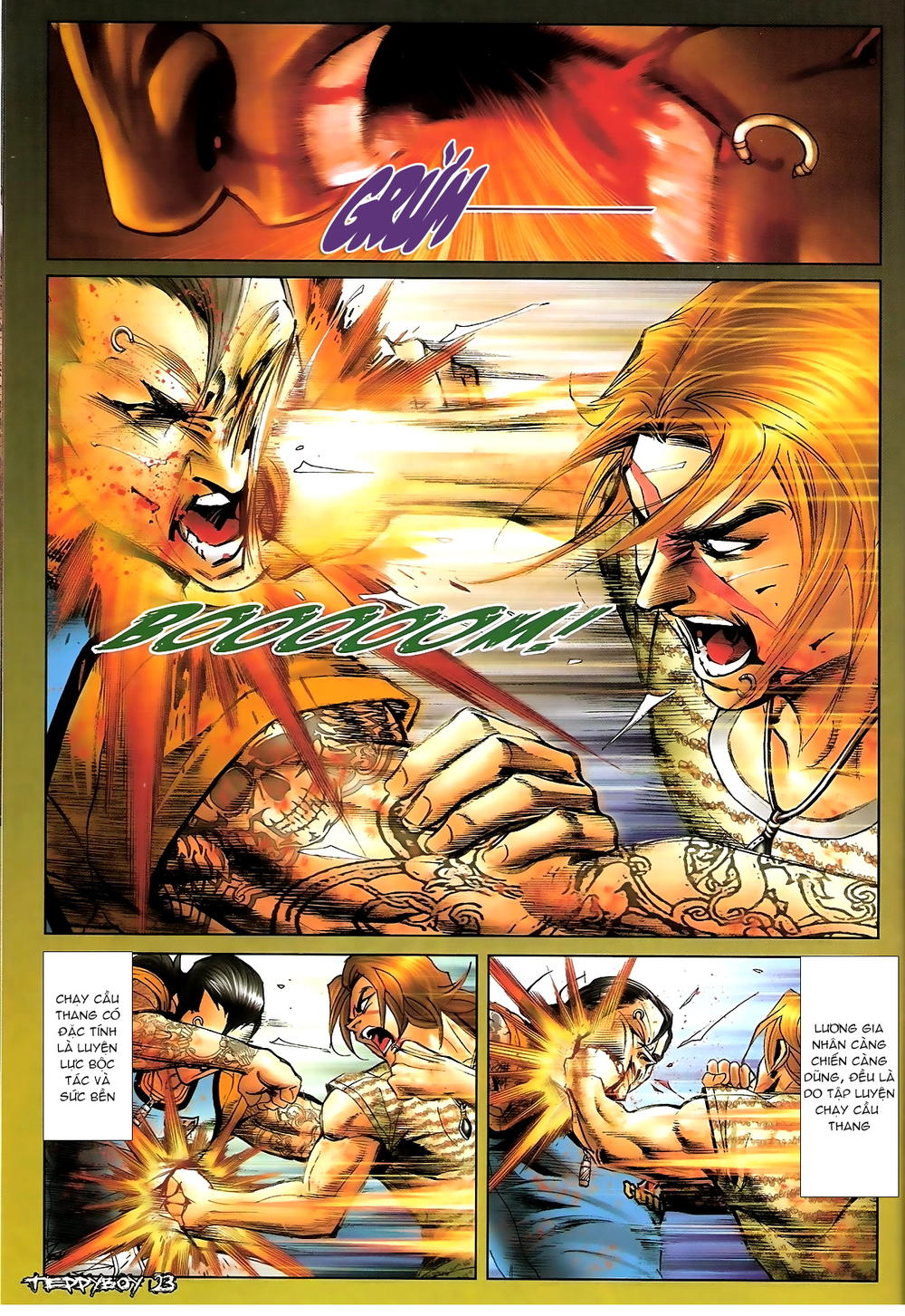 Người Trong Giang Hồ Chap 1340 - Next Chap 1341