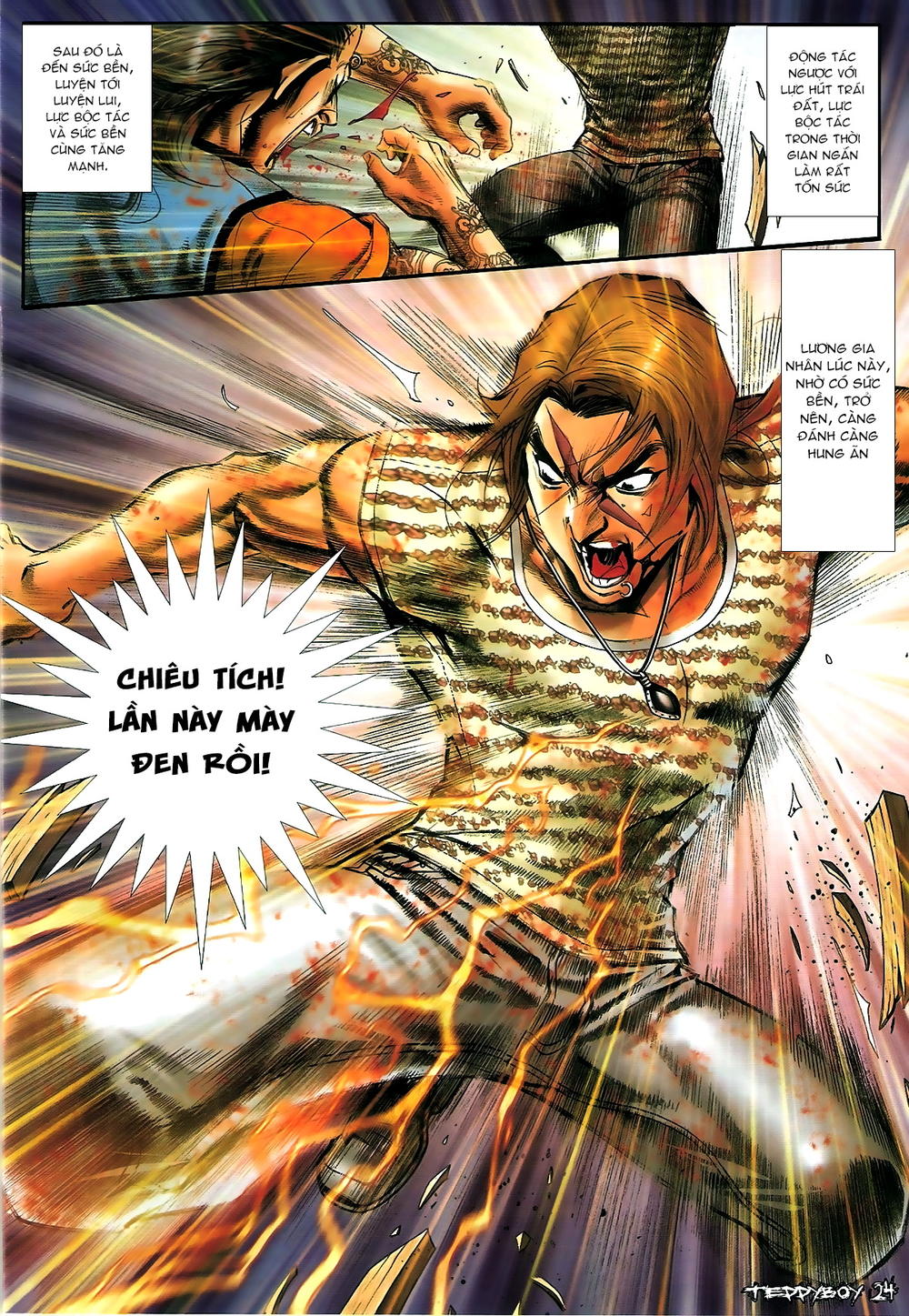 Người Trong Giang Hồ Chap 1340 - Next Chap 1341