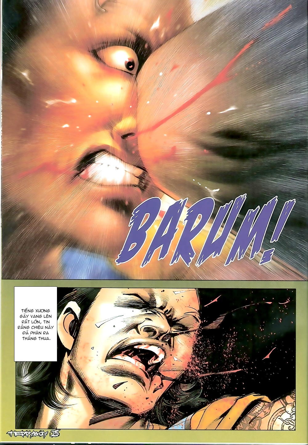 Người Trong Giang Hồ Chap 1340 - Next Chap 1341