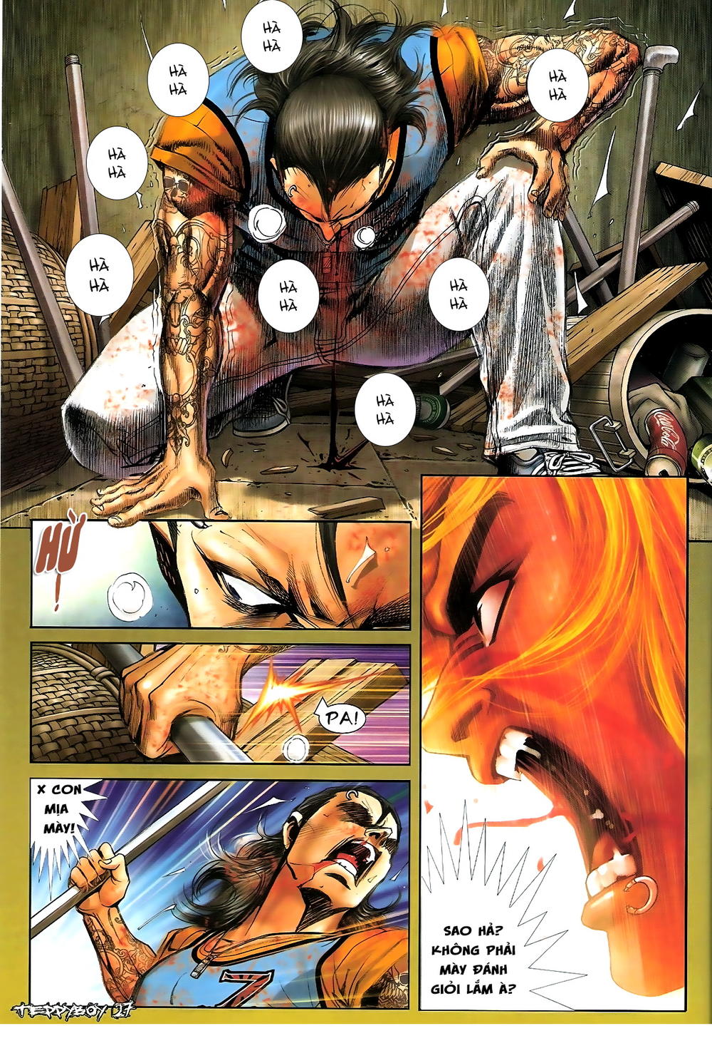 Người Trong Giang Hồ Chap 1340 - Next Chap 1341
