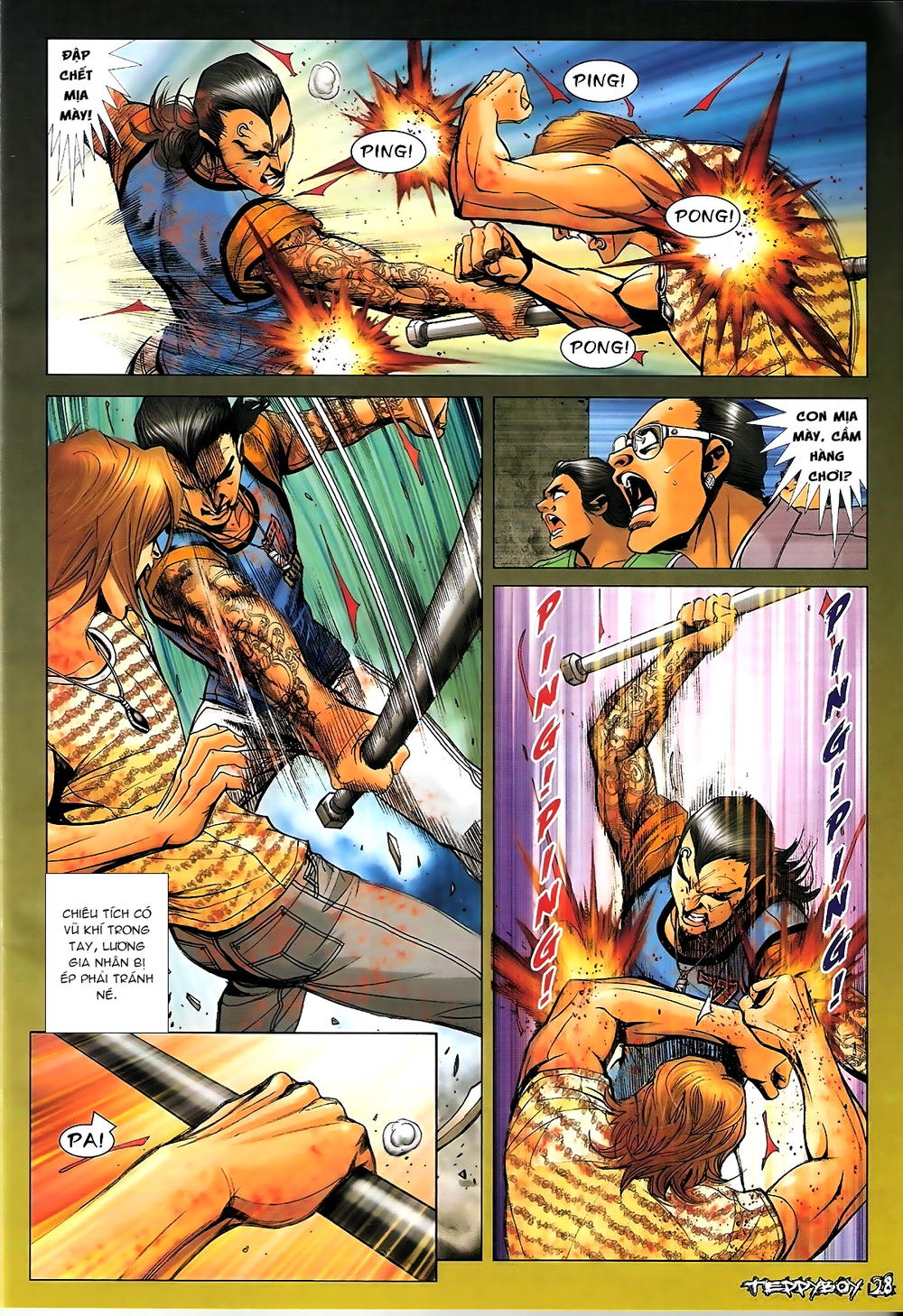 Người Trong Giang Hồ Chap 1340 - Next Chap 1341