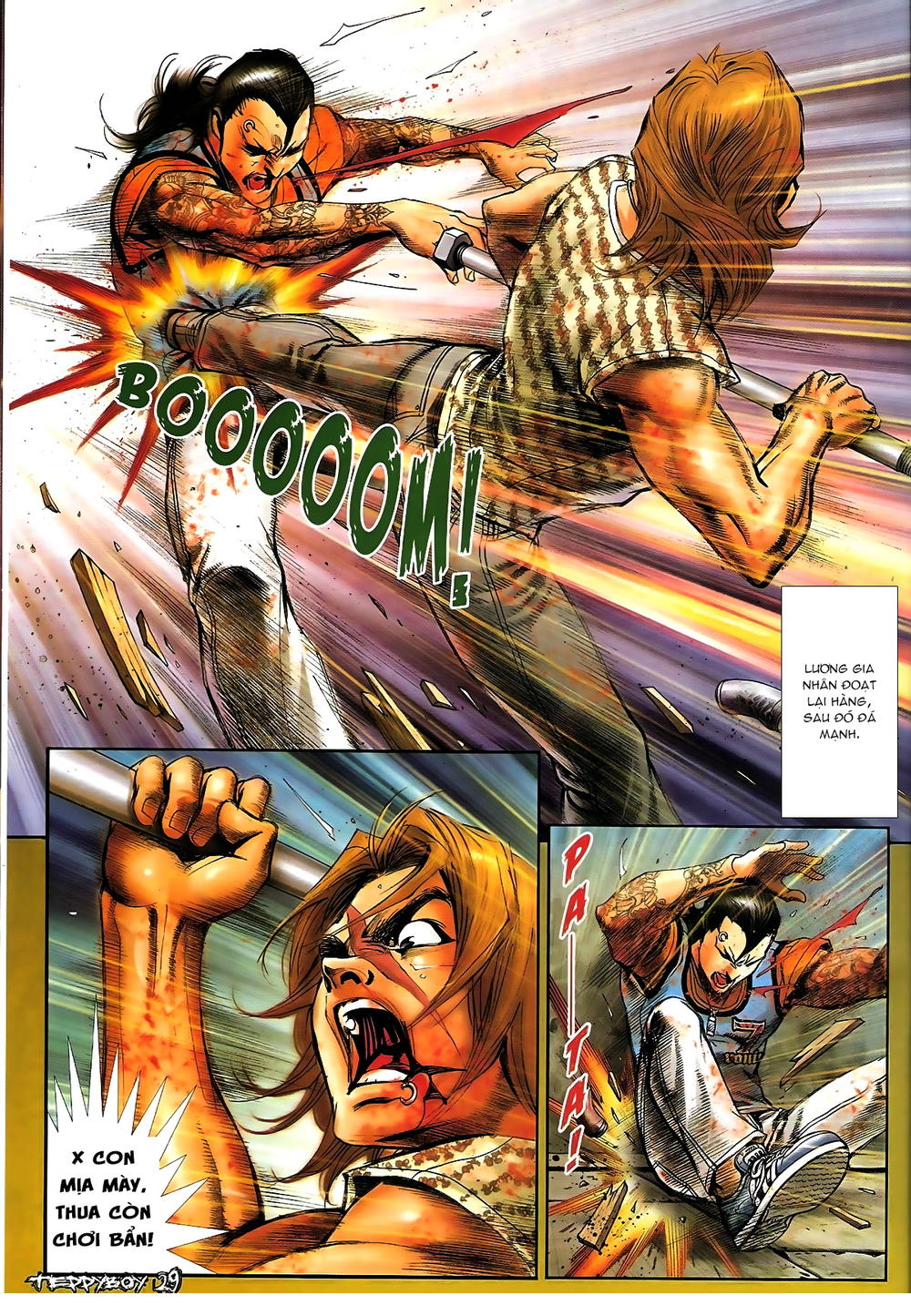 Người Trong Giang Hồ Chap 1340 - Next Chap 1341