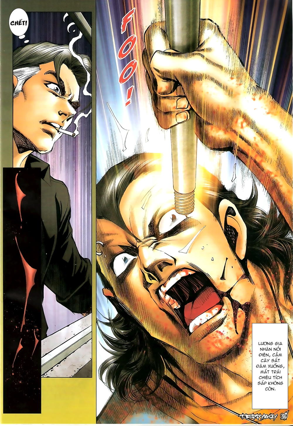 Người Trong Giang Hồ Chap 1340 - Next Chap 1341