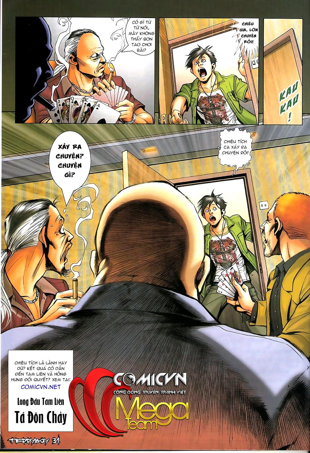 Người Trong Giang Hồ Chap 1340 - Next Chap 1341