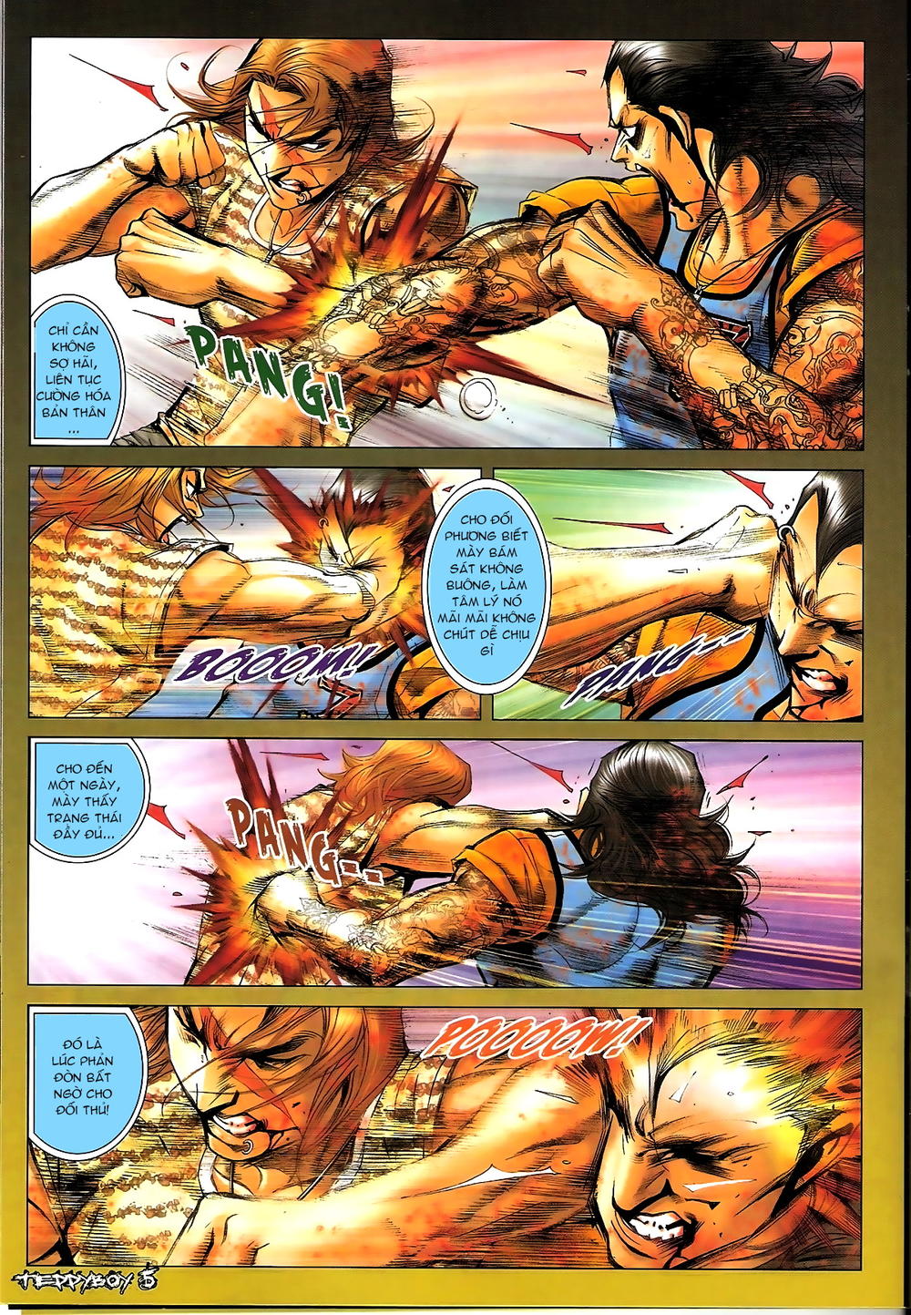 Người Trong Giang Hồ Chap 1340 - Next Chap 1341