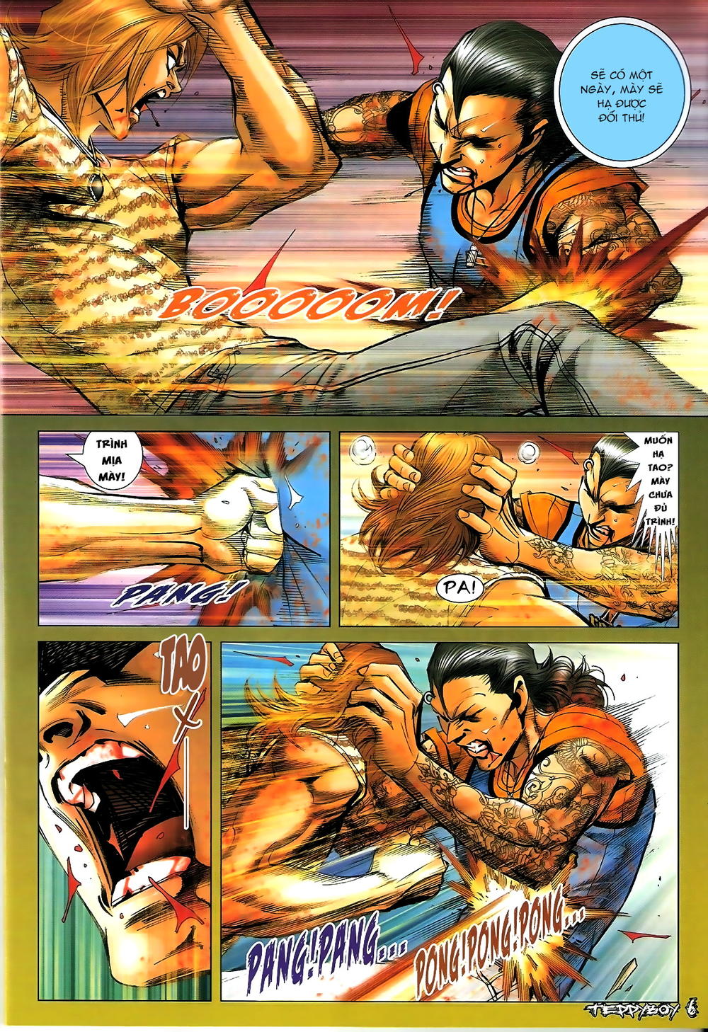 Người Trong Giang Hồ Chap 1340 - Next Chap 1341