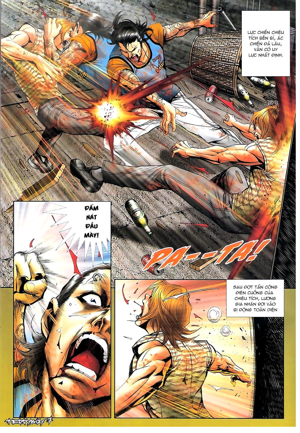 Người Trong Giang Hồ Chap 1340 - Next Chap 1341