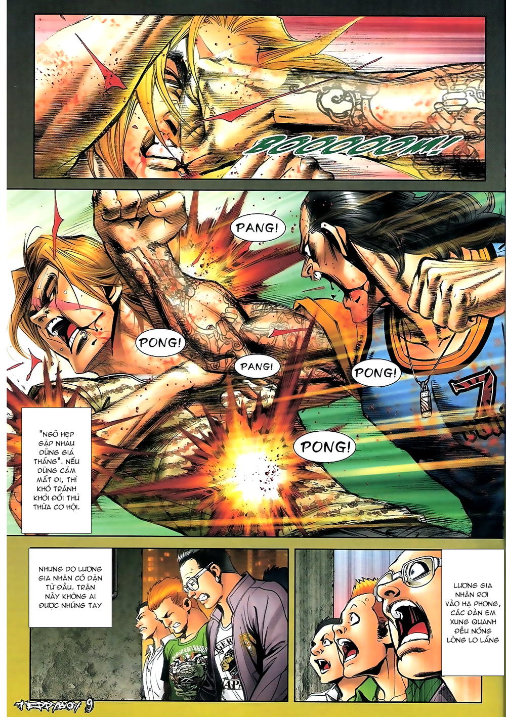 Người Trong Giang Hồ Chap 1340 - Next Chap 1341