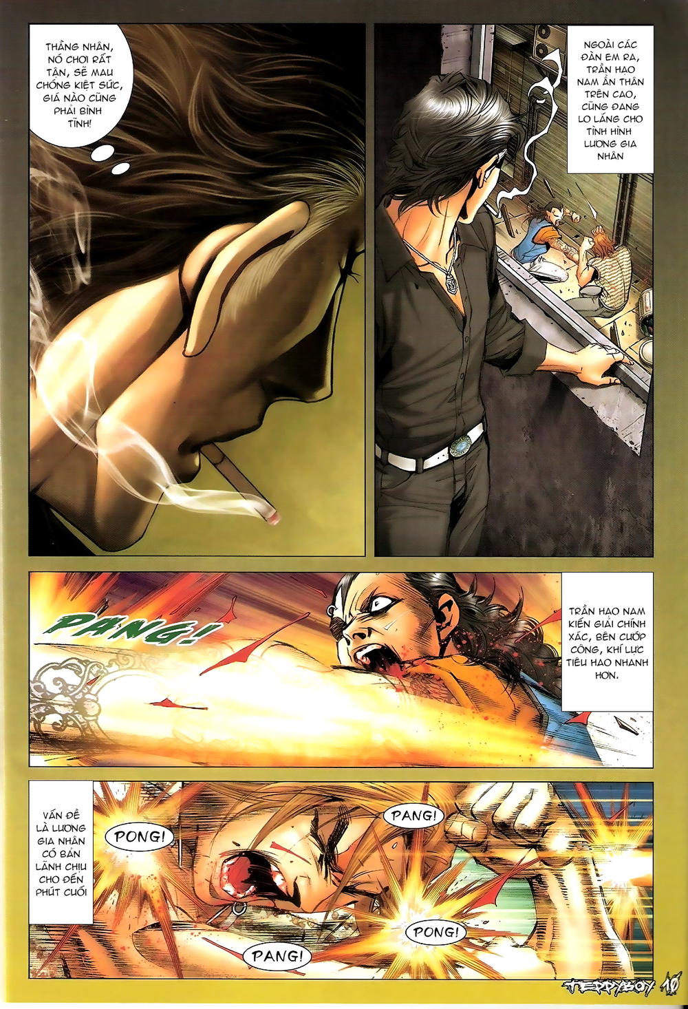 Người Trong Giang Hồ Chap 1340 - Next Chap 1341