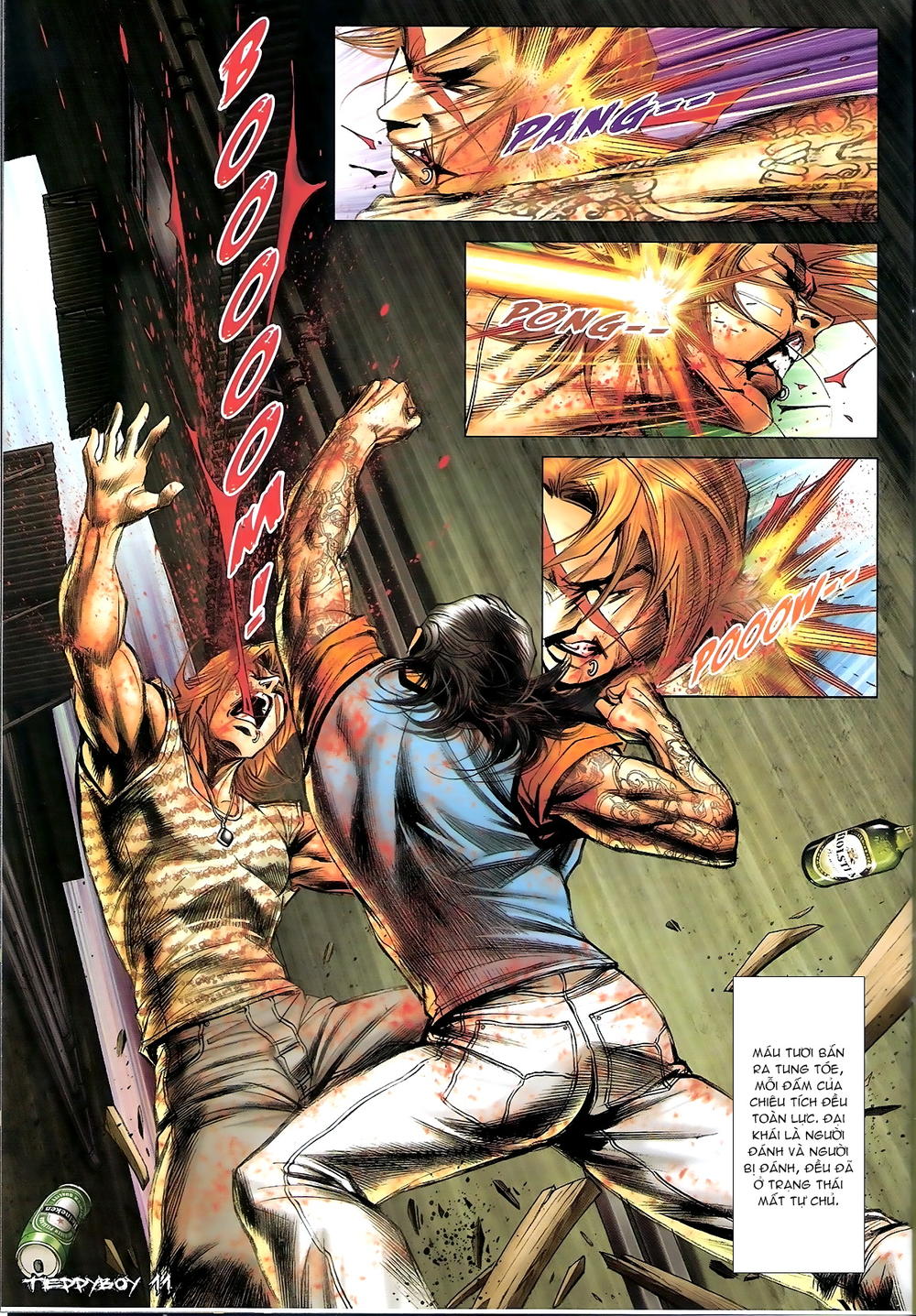 Người Trong Giang Hồ Chap 1340 - Next Chap 1341