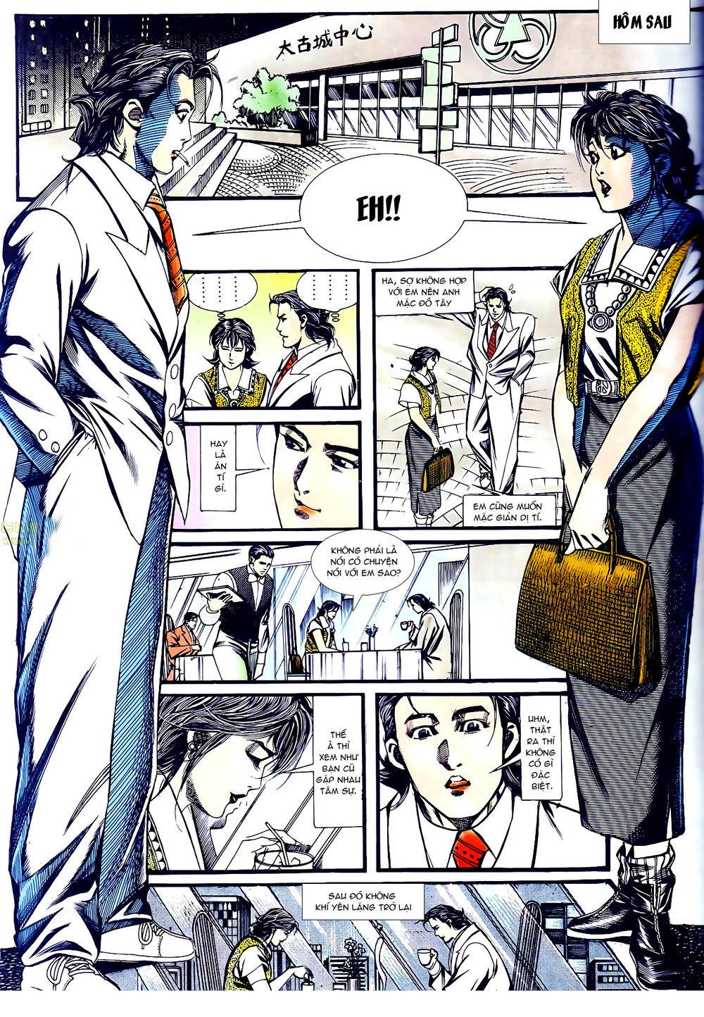 Người Trong Giang Hồ Chap 137 - Next Chap 138