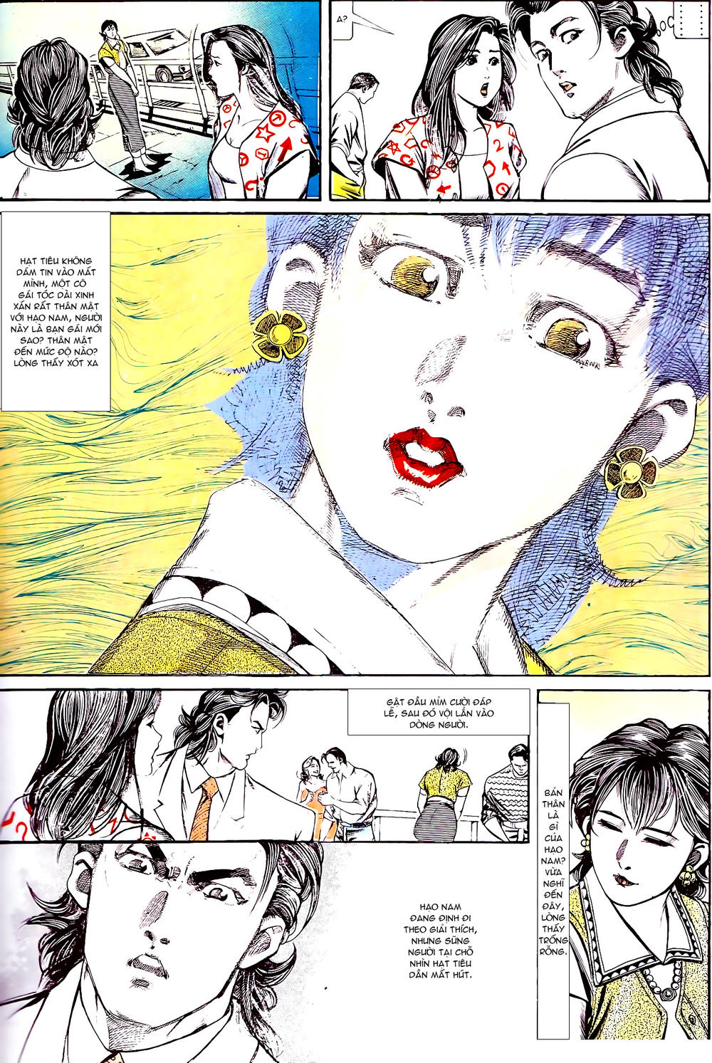 Người Trong Giang Hồ Chap 137 - Next Chap 138