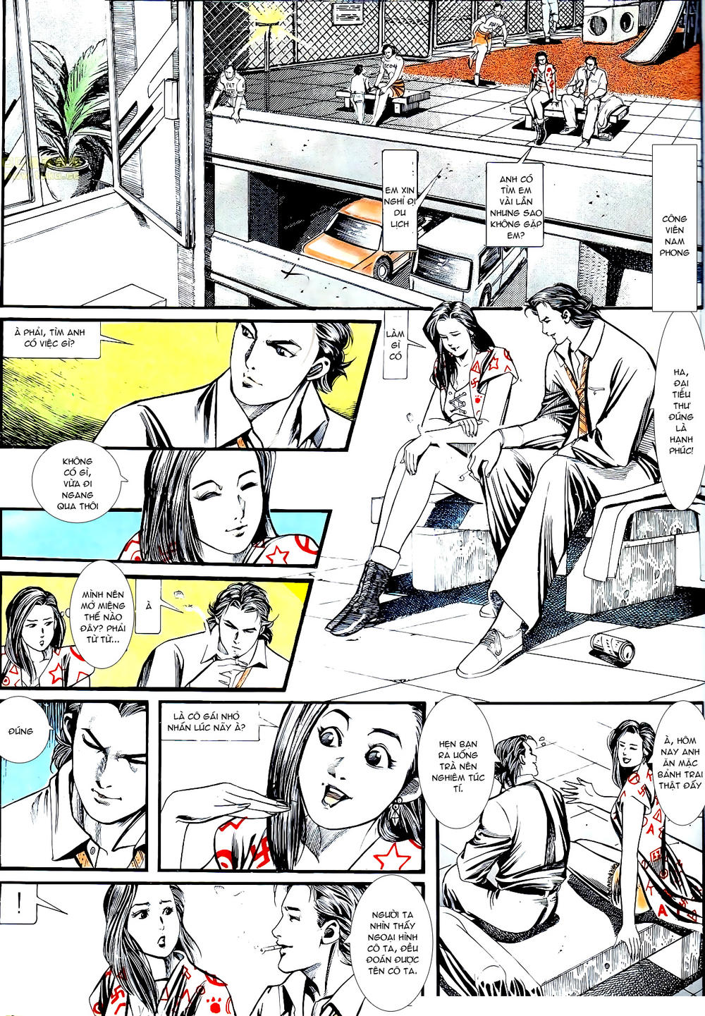 Người Trong Giang Hồ Chap 137 - Next Chap 138