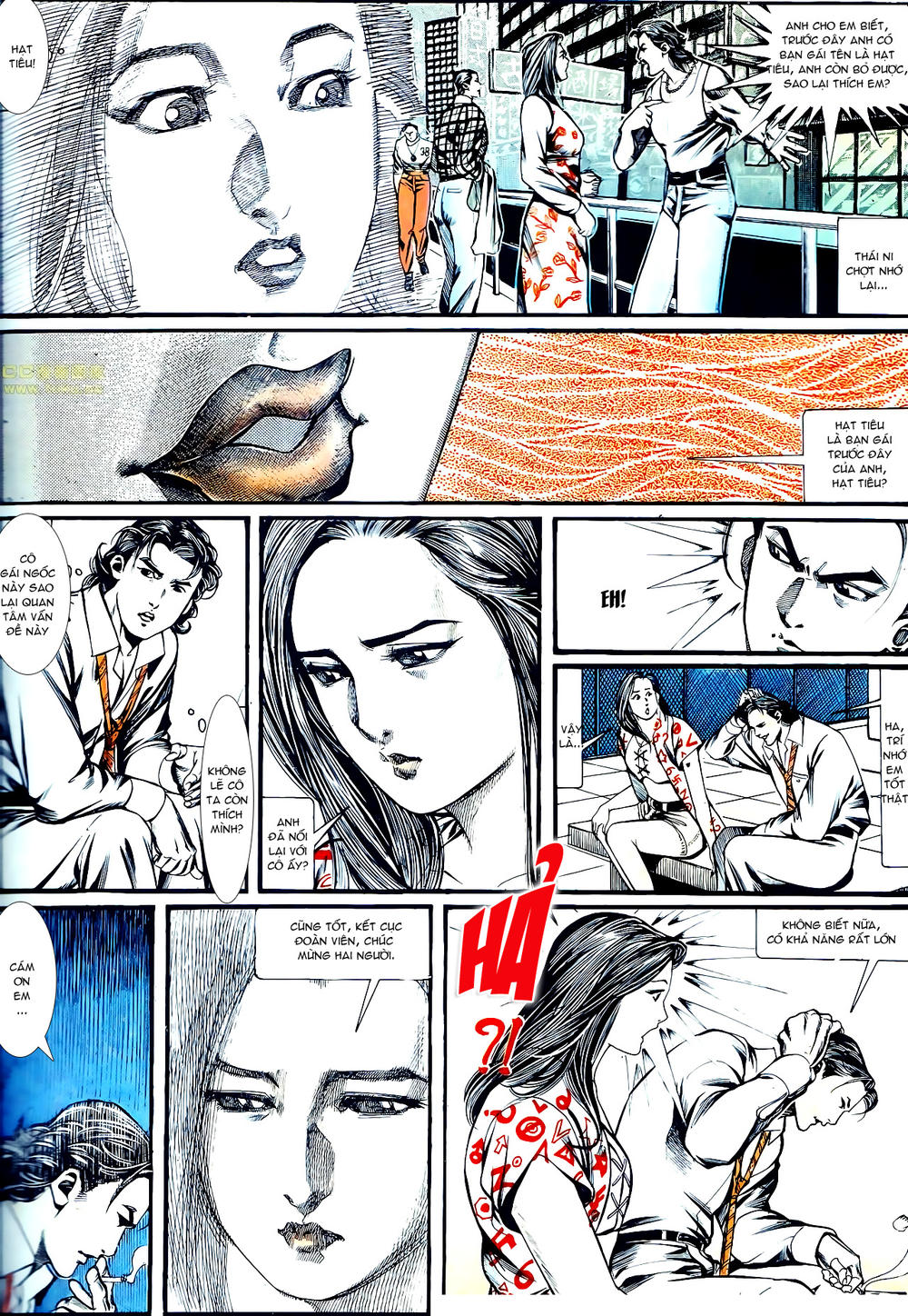 Người Trong Giang Hồ Chap 137 - Next Chap 138