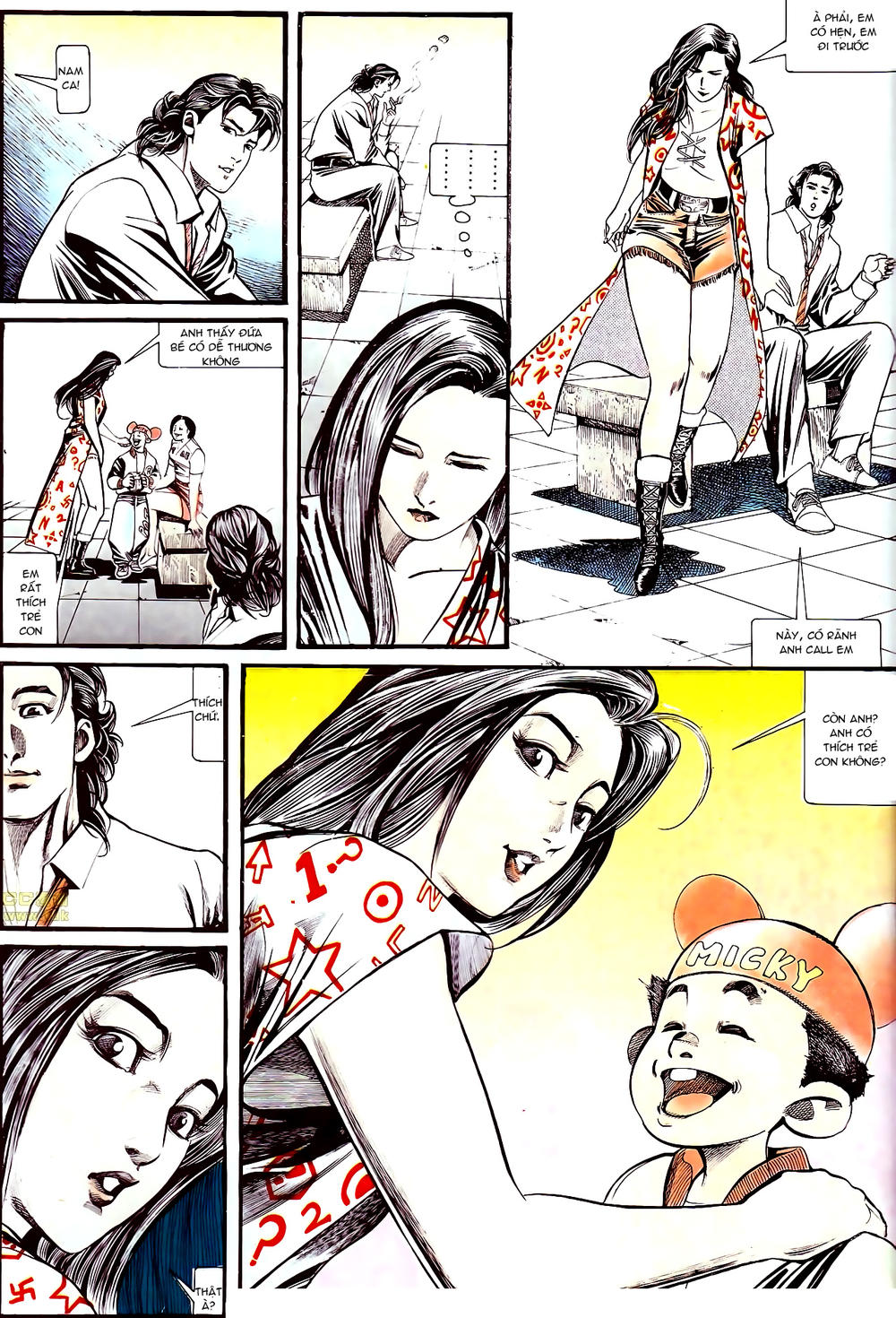 Người Trong Giang Hồ Chap 137 - Next Chap 138