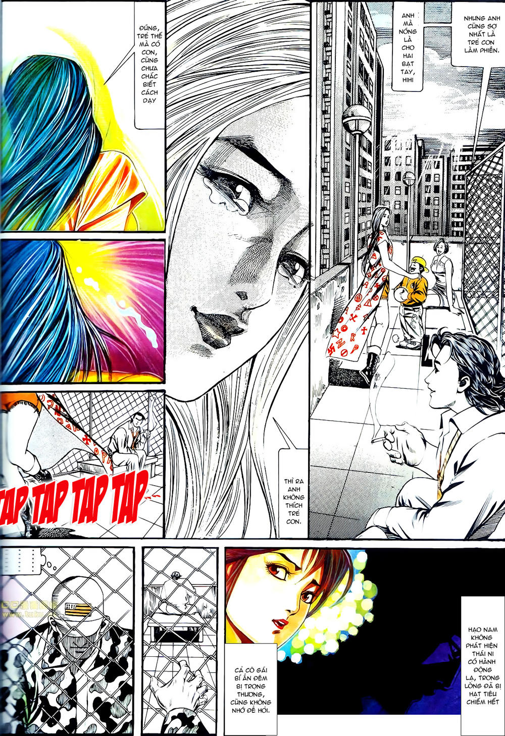 Người Trong Giang Hồ Chap 137 - Next Chap 138