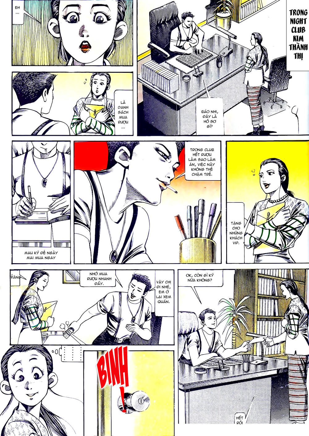 Người Trong Giang Hồ Chap 137 - Next Chap 138
