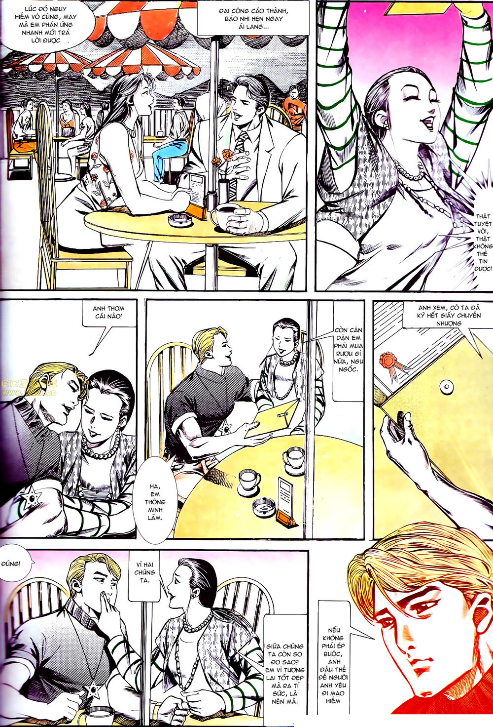 Người Trong Giang Hồ Chap 137 - Next Chap 138