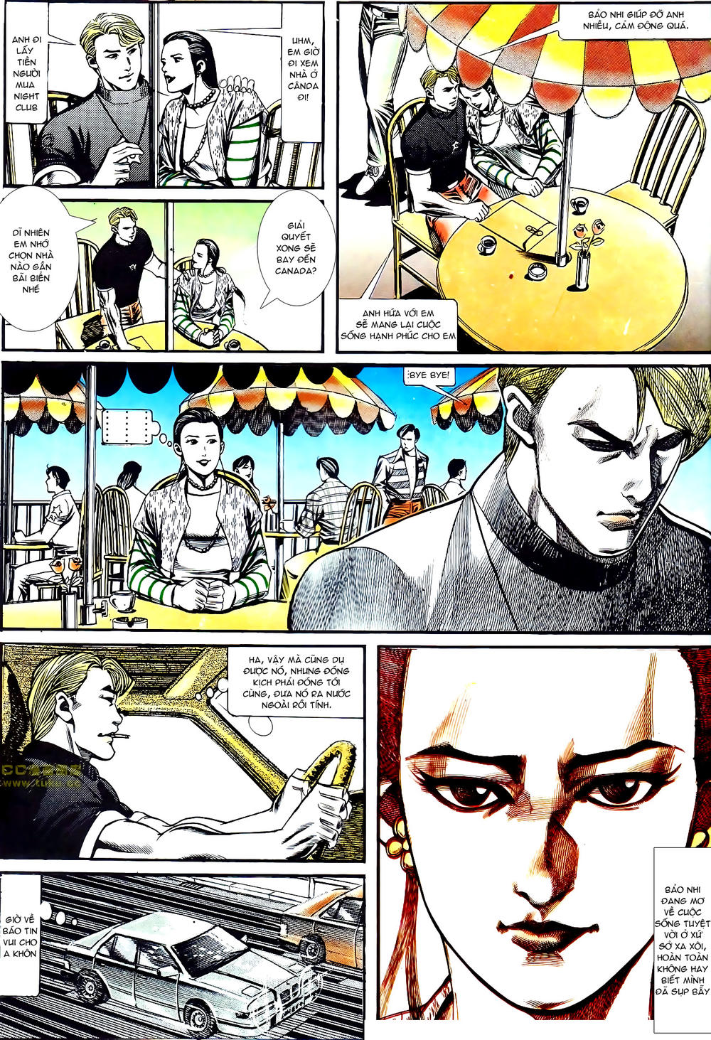 Người Trong Giang Hồ Chap 137 - Next Chap 138