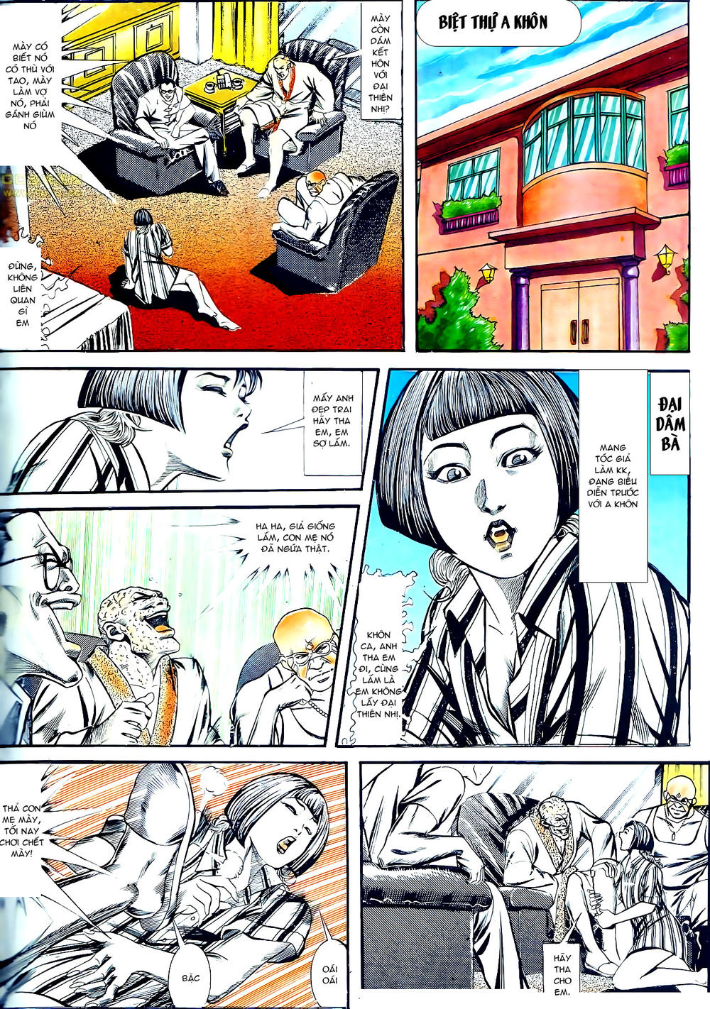 Người Trong Giang Hồ Chap 137 - Next Chap 138