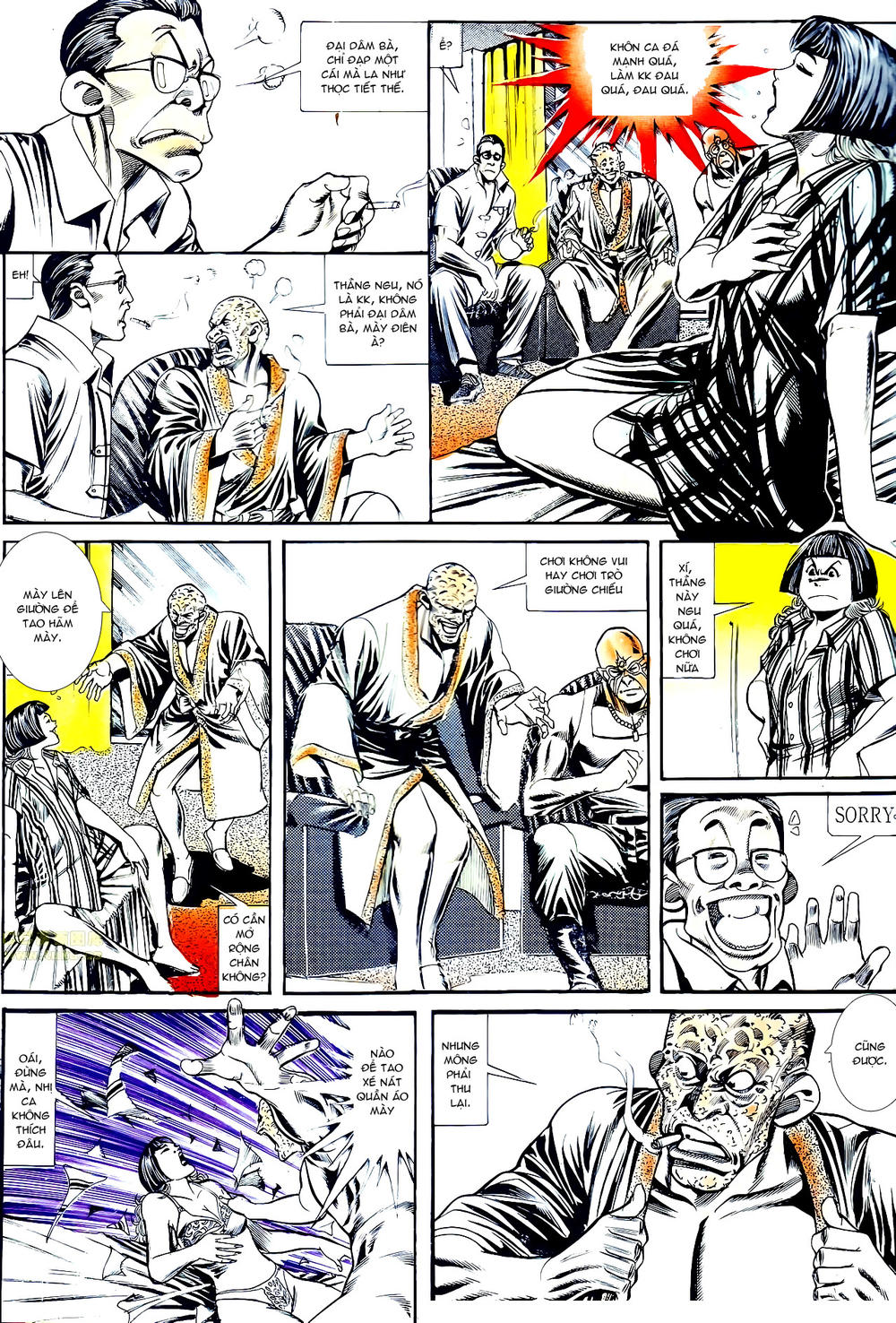 Người Trong Giang Hồ Chap 137 - Next Chap 138