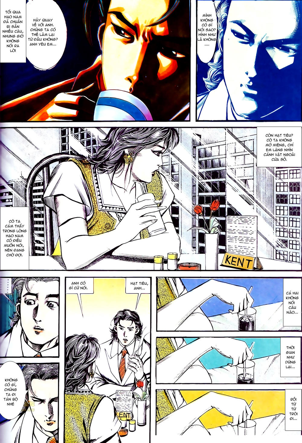 Người Trong Giang Hồ Chap 137 - Next Chap 138