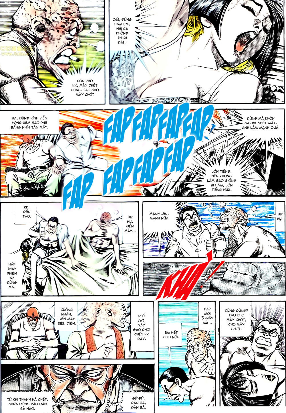 Người Trong Giang Hồ Chap 137 - Next Chap 138