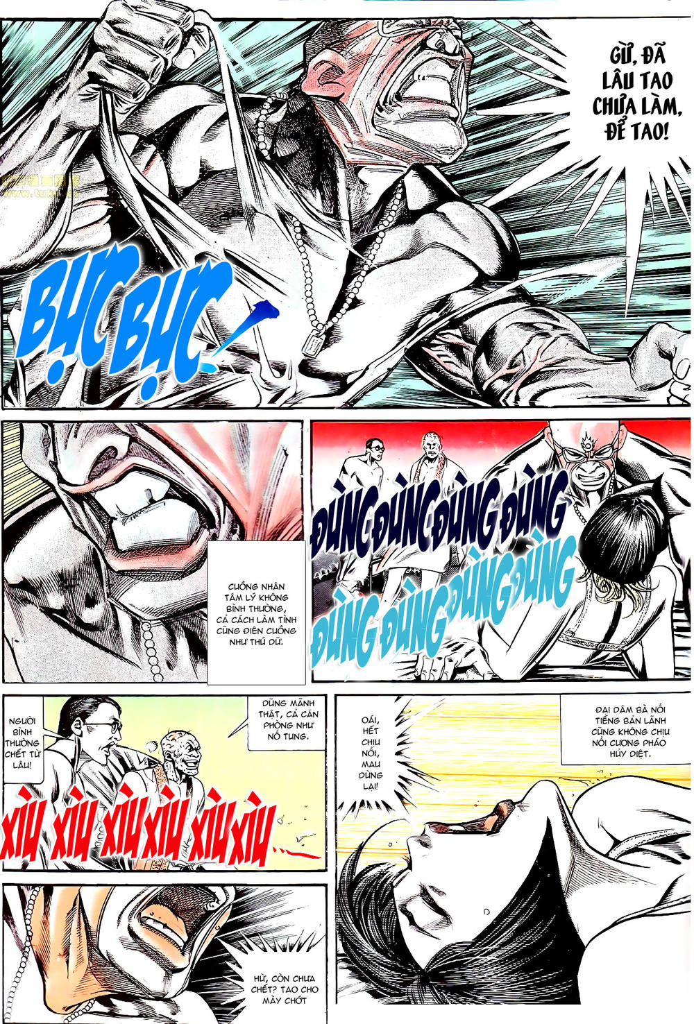 Người Trong Giang Hồ Chap 137 - Next Chap 138