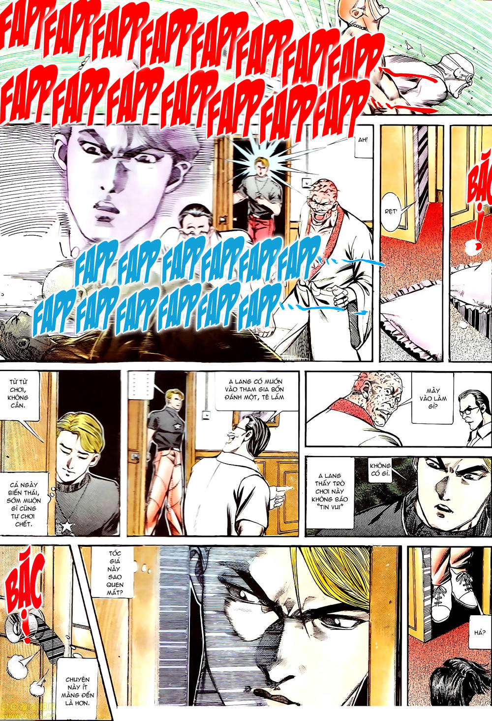 Người Trong Giang Hồ Chap 137 - Next Chap 138